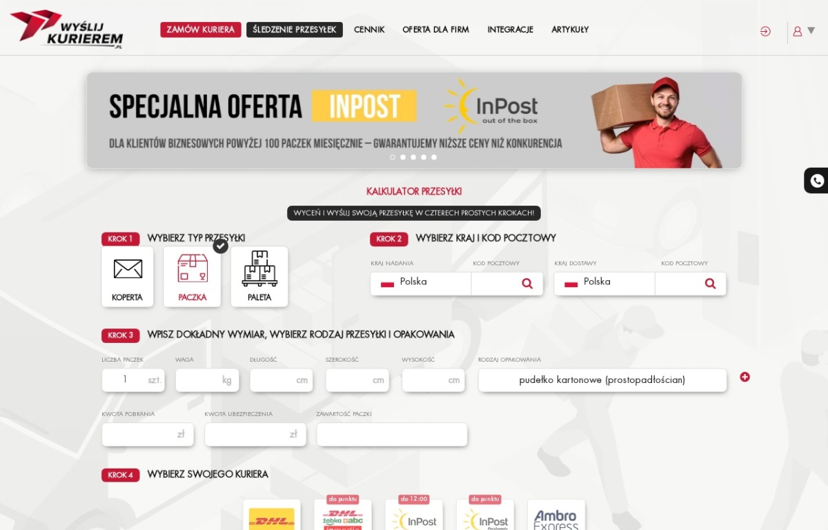 wyslijkurierem.pl 4